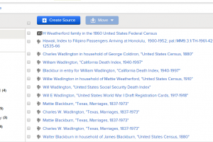 Creating a New Source on FamilySearch Family Tree