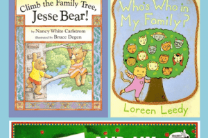 5 Children’s Books About Family Trees