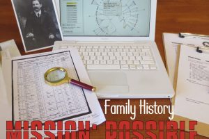 MISSION POSSIBLE Youth Activity