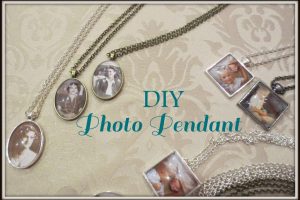 Make a Photo Pendant
