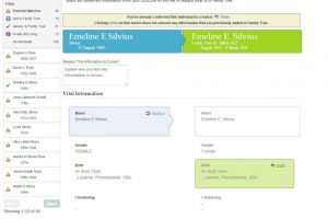 How to Transfer a Family Tree to FamilySearch