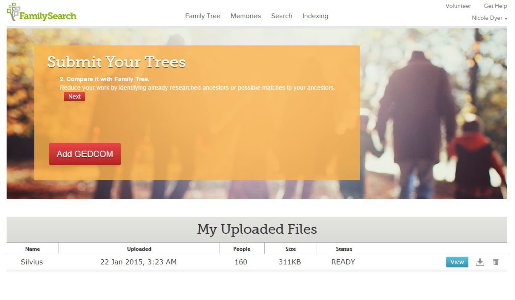 submit tree