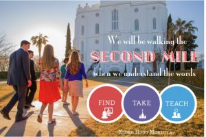 Going the Second Mile