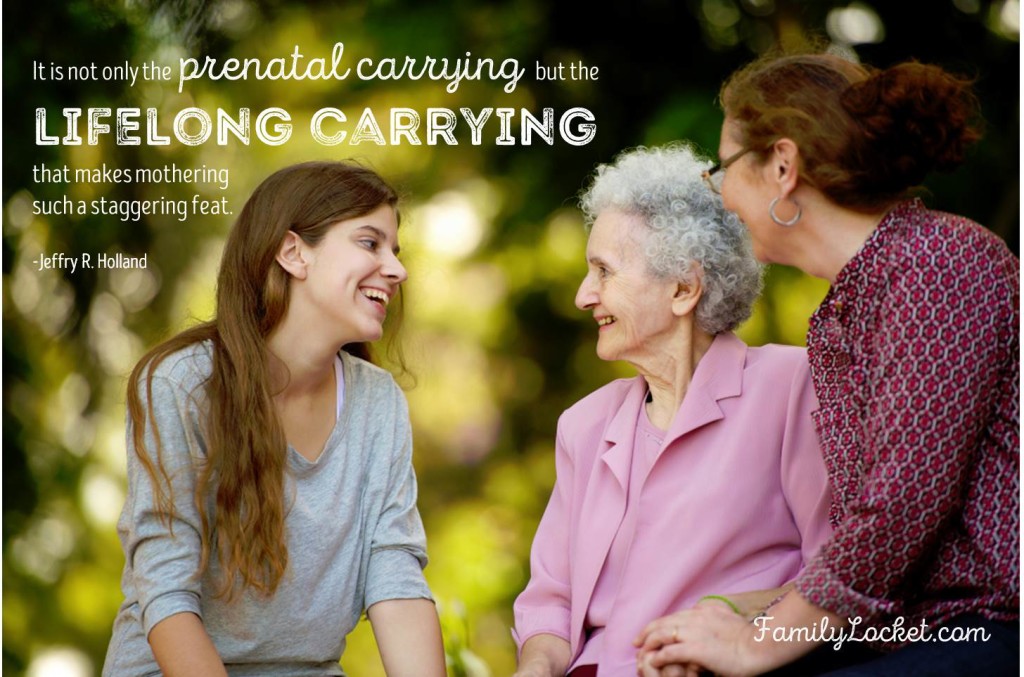 lifelong carrying