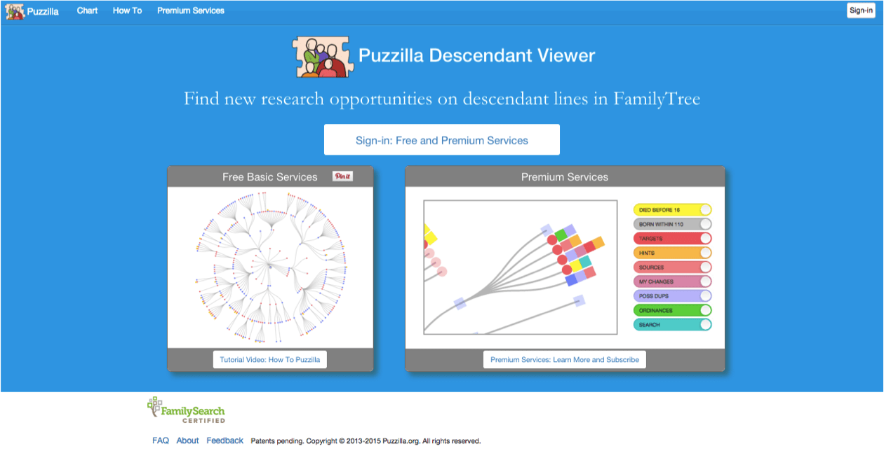 puzzilla home
