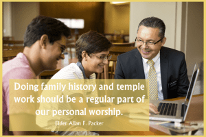 A Regular Part of our Personal Worship