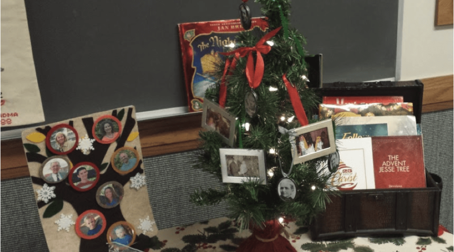 Ancestor Photo Ornaments