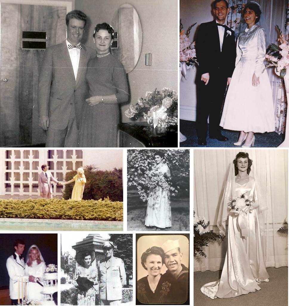 couples collage