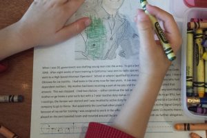 Ancestor Coloring Page