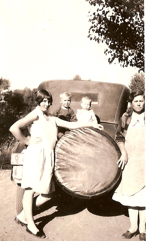Ettie, C.H., Bob Shults and Alice Frazier Harris