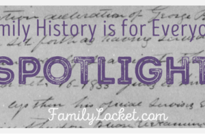 Family History is for Everyone