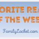 Favorite Reads of the Week: 5 March 2016