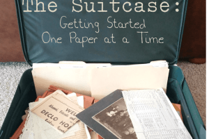 The Suitcase: Getting Started One Paper at a Time