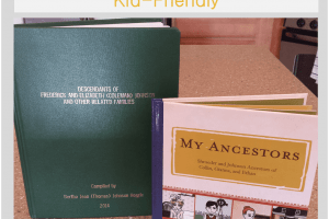 Make Your Family History Book Kid-Friendly