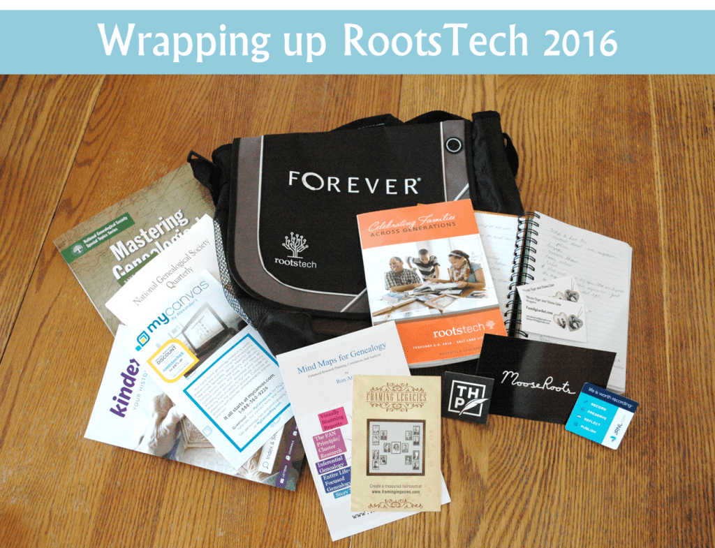wrapping up rootstech