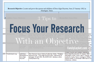 3 tips to focus your research with an objective title image