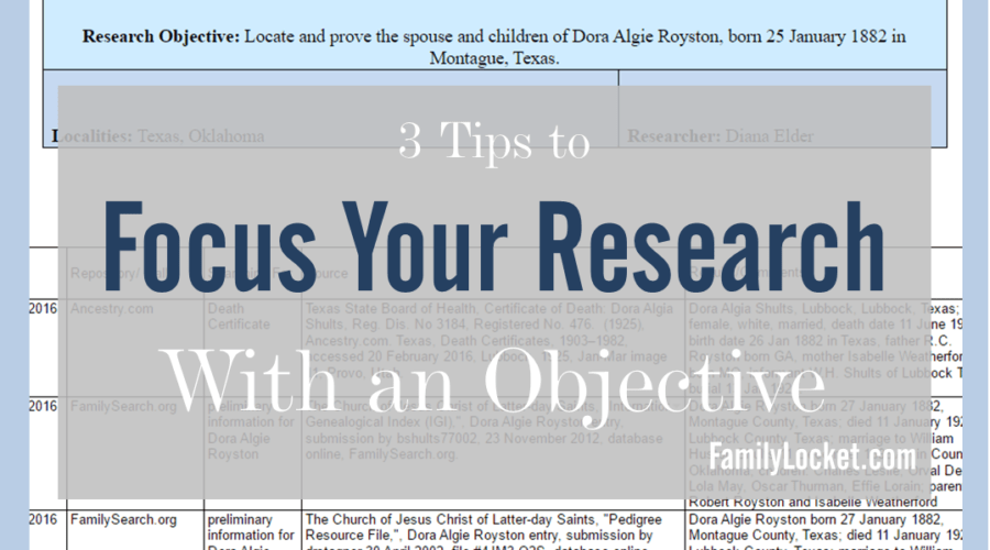 3 tips to focus your research with an objective title image