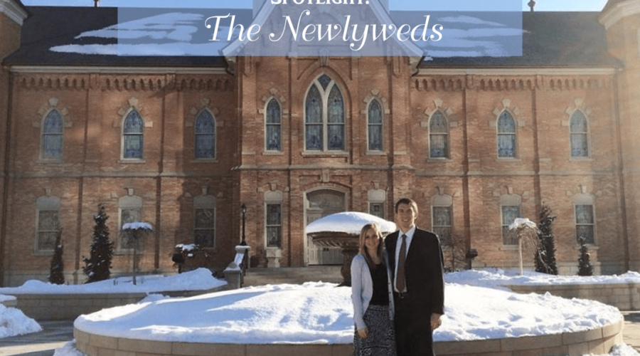 Family History is For Everyone Spotlight: The Newlyweds