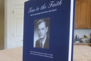Remembering the Faith of My Ancestors with a Blurb Book