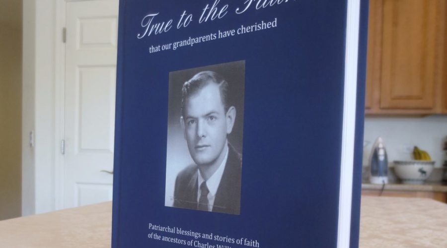 Remembering the Faith of My Ancestors with a Blurb Book