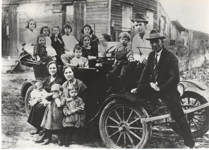 1920 New Orleans maternal grandmother