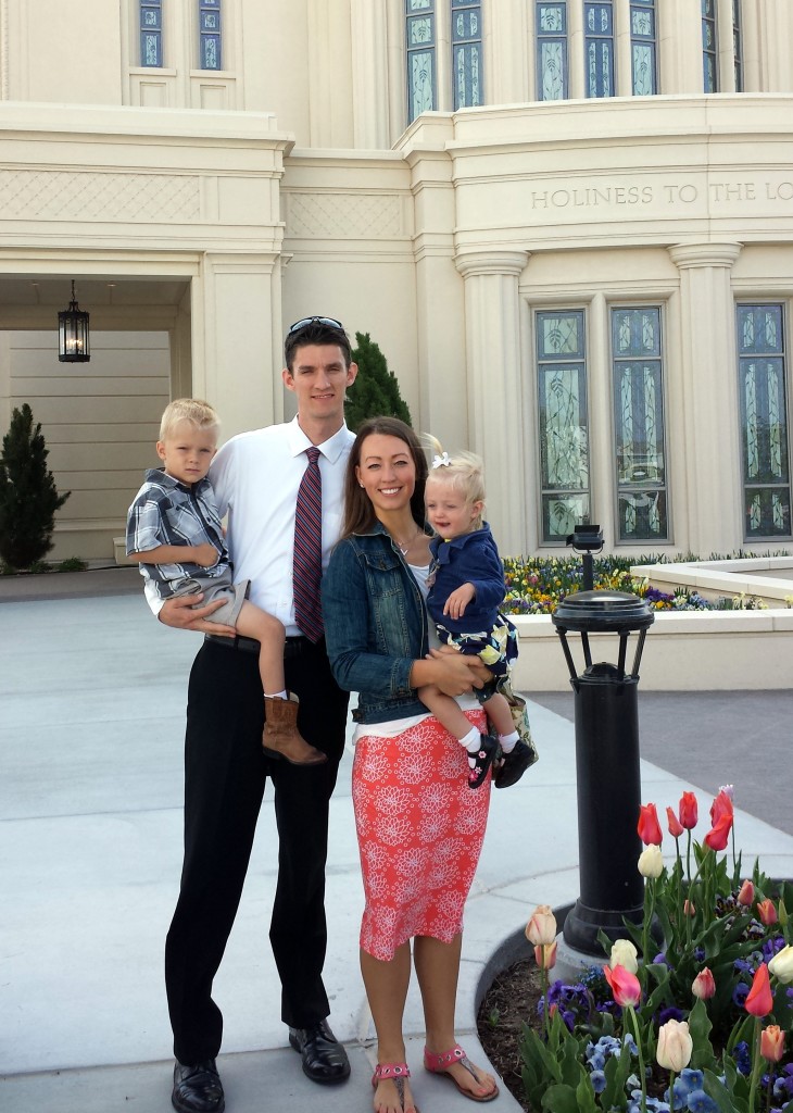 Payson LDS temple