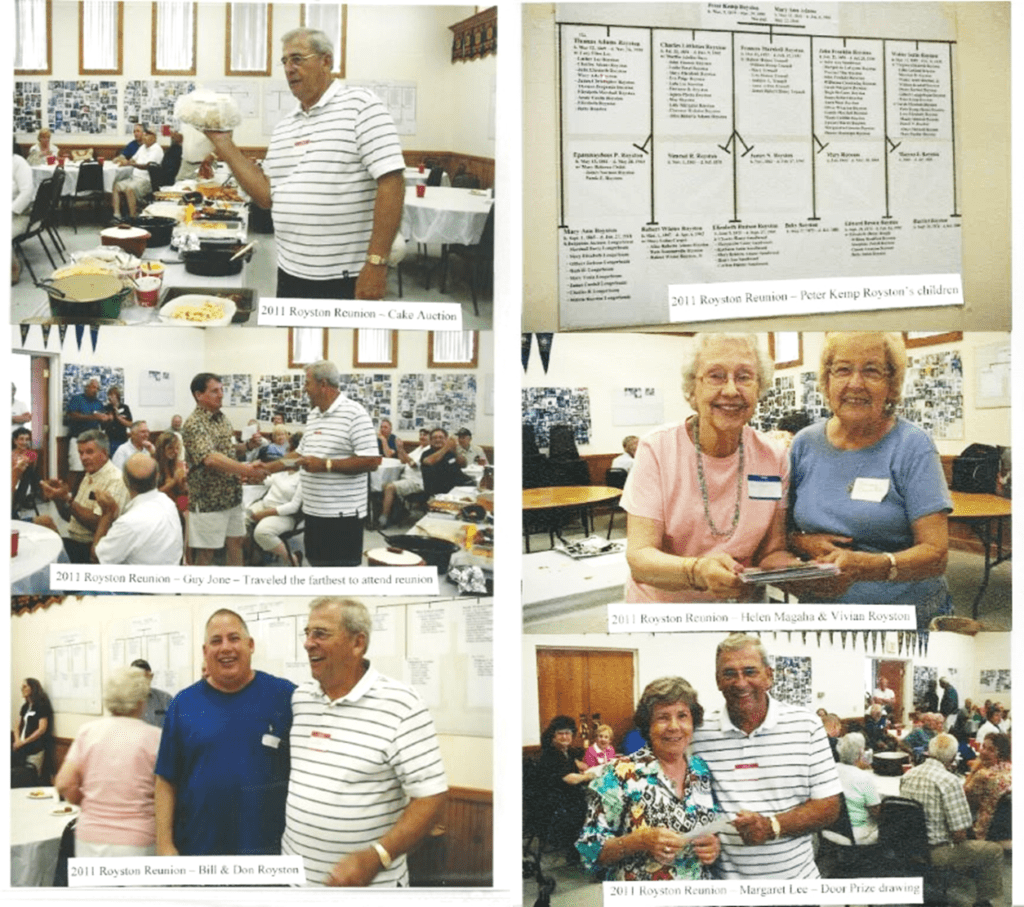 Don Royston reunion