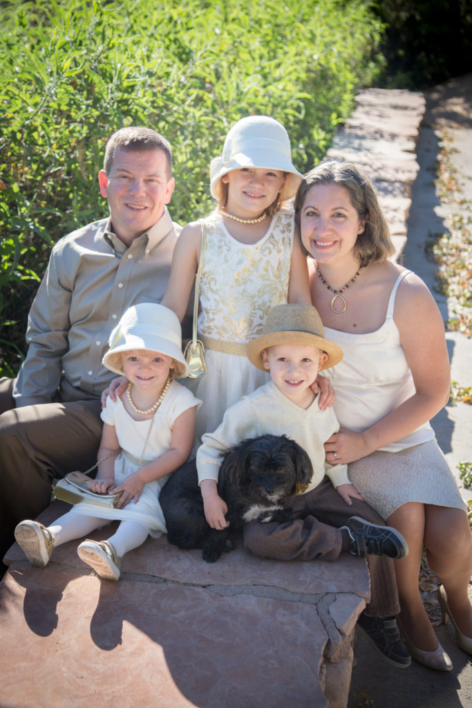 Family photo Christmas 2015