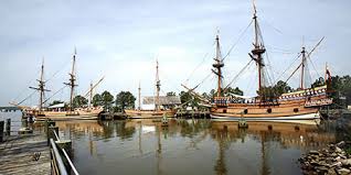 Jamestown ships