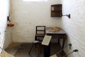 Time Travel to Lincoln Castle Prison, 1837