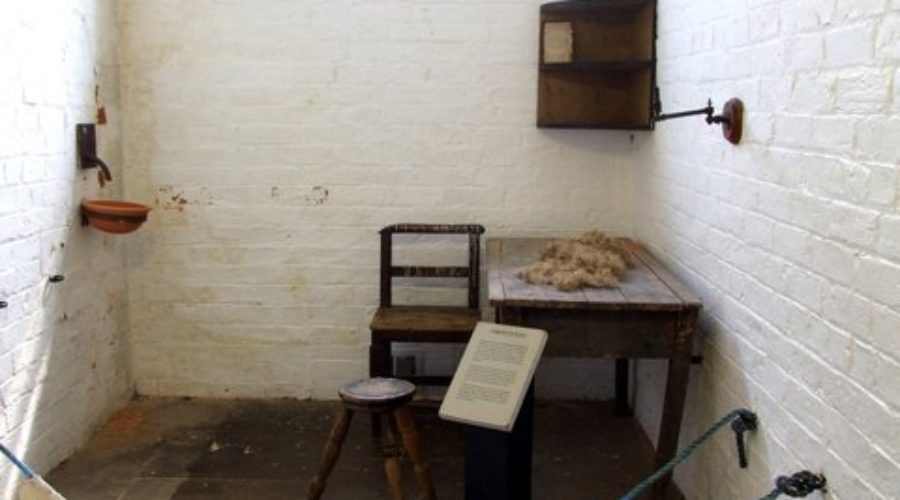 Time Travel to Lincoln Castle Prison, 1837
