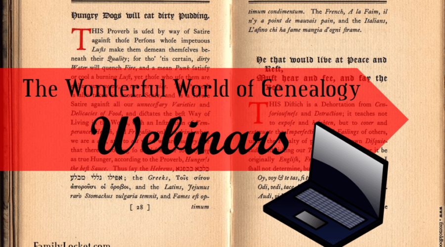 The Wonderful World of Webinars