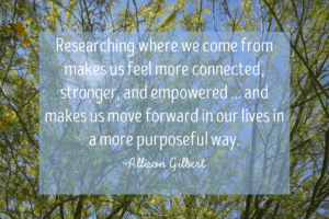 Keeping Memories of Loved Ones Alive – from the Book Passed and Present – an Interview with Allison Gilbert
