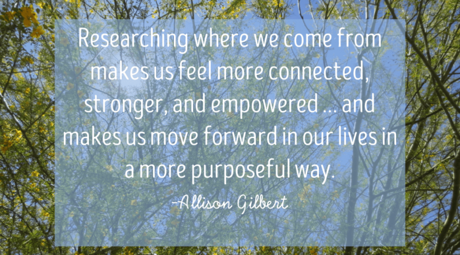 Keeping Memories of Loved Ones Alive – from the Book Passed and Present – an Interview with Allison Gilbert