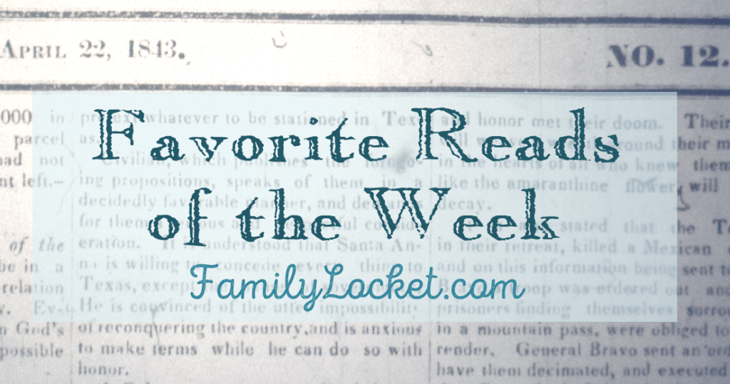 Family history articles favorite reads family locket