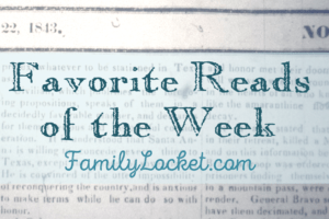 Favorite Reads of the Week: 23 April 2016 – Mother’s day gift guides, Grandma’s aprons, Ancestor celebrity look-alikes