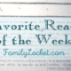 Favorite Reads of the Week: 26 November 2016 – Franksgiving, family history gifts, footsteps of ancestors