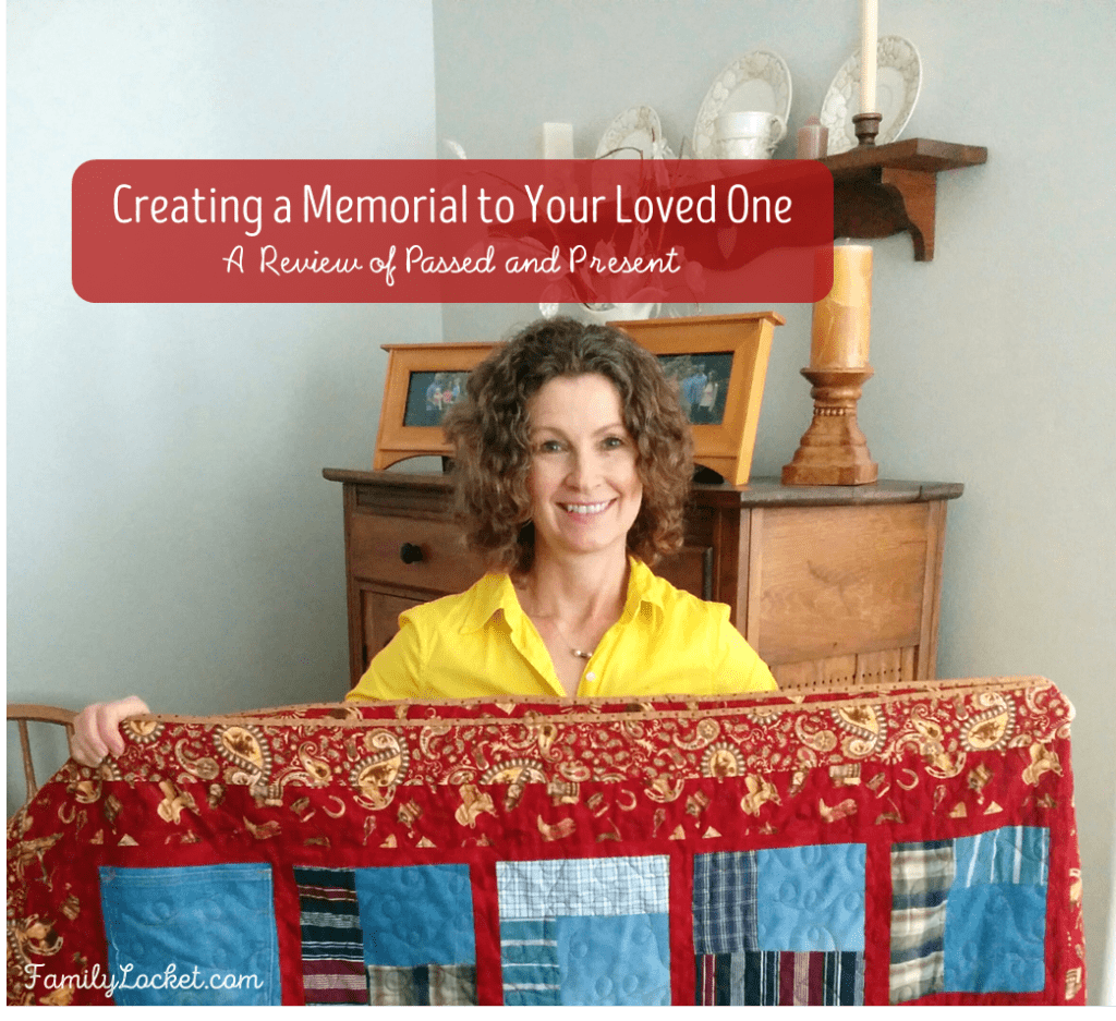 creating a memorial to your loved one a review of passed and present