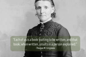 each of us is a book waiting to be written quote