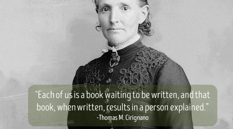 each of us is a book waiting to be written quote