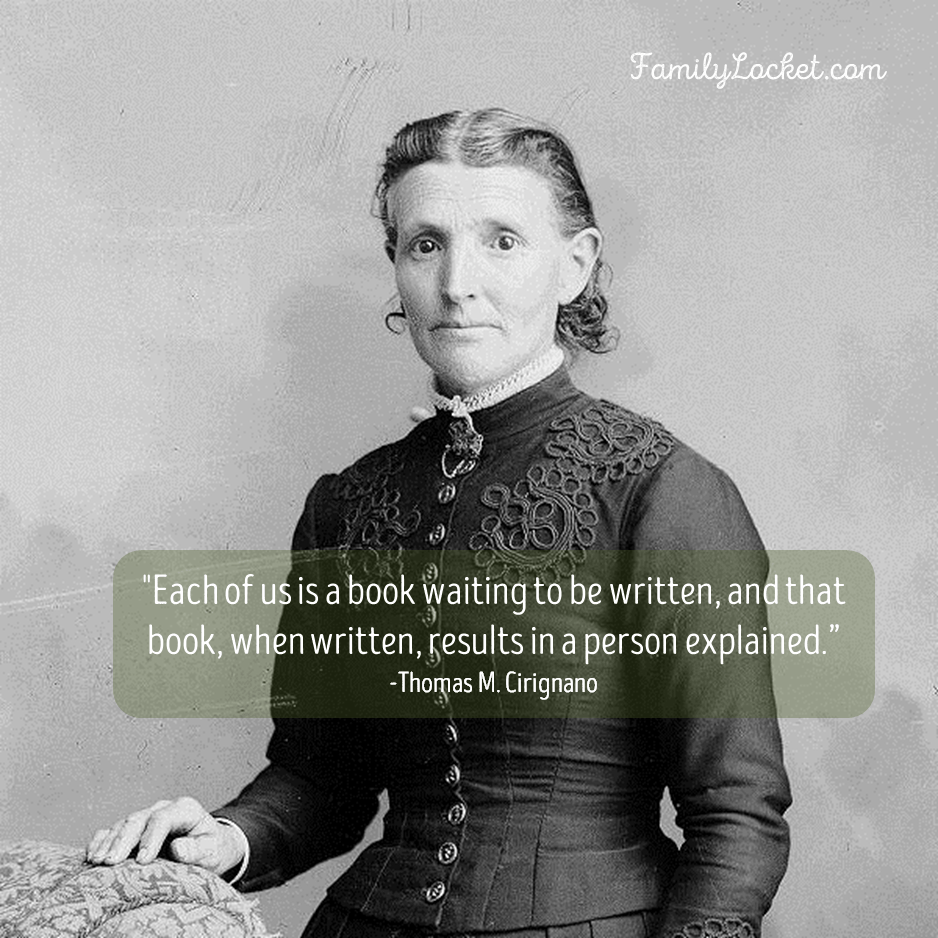 each of us is a book waiting to be written quote