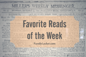 Favorite Reads of the Week: 9 April 2016