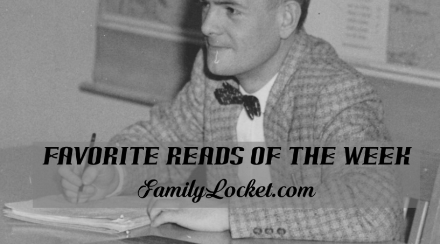Favorite Reads of the Week: 30 April 2016