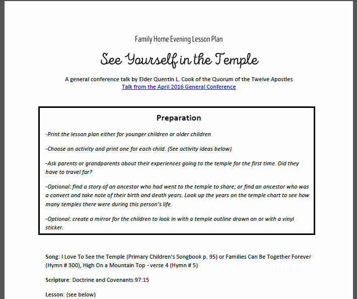 lesson plan preview
