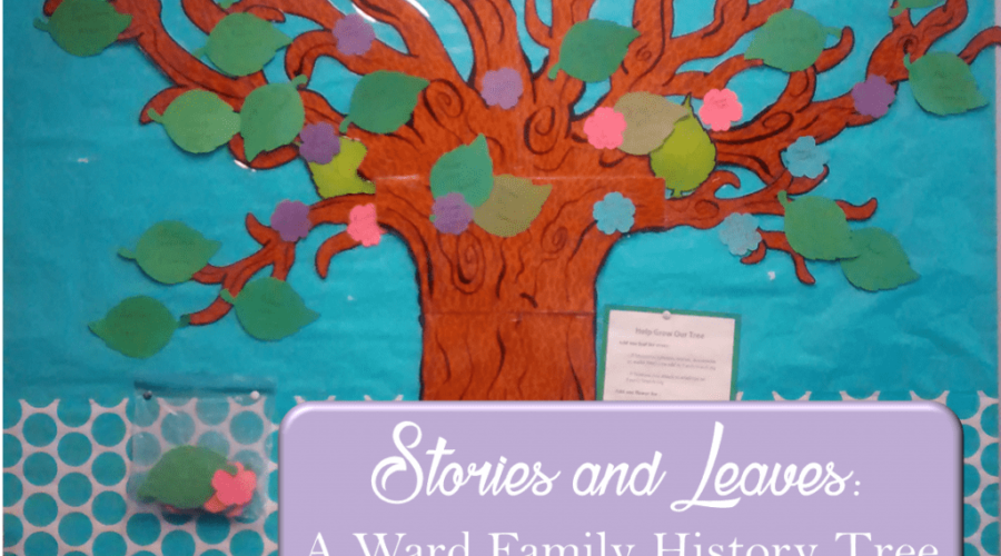 Stories and Leaves: A Ward Family History Tree