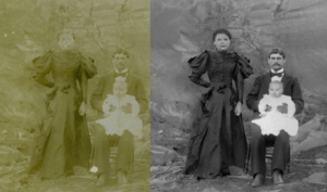 399 photo restoration