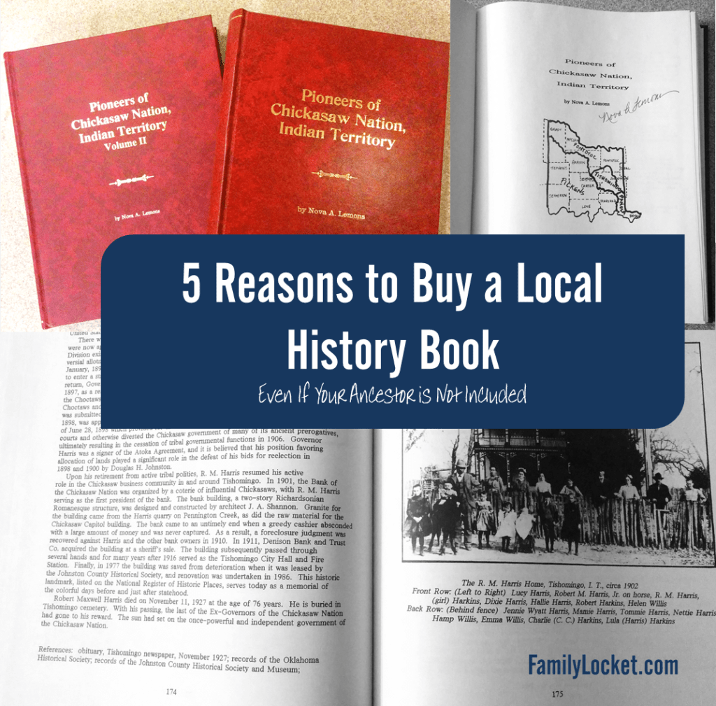 5 reasons to buy a local history book