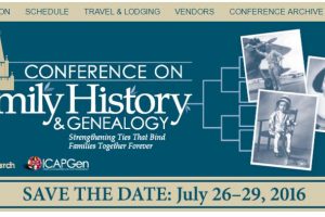 BYU Conference on Family History & Genealogy 2016