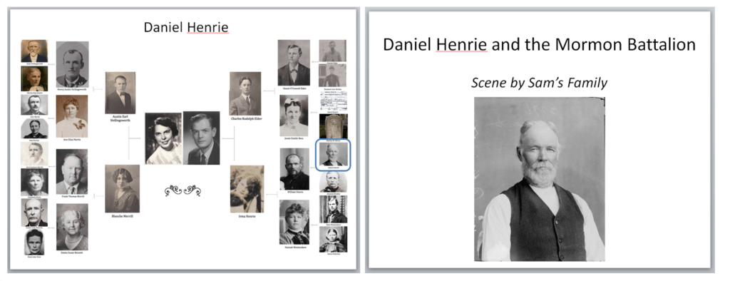 Daniel Henrie slides