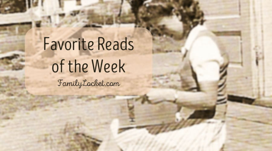 Favorite Reads of the Week: 22 October 2016 – Underground railroad, DNA testing older family members